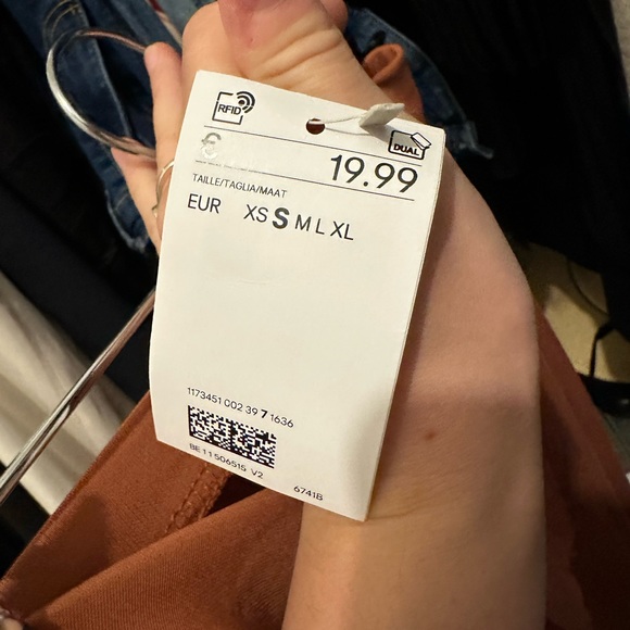 Long Fall skirt - Picture 4 of 4